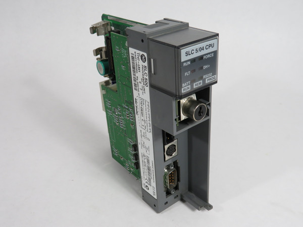 Allen-Bradley 1747-L541 Processor Unit Ser C Rev 7 FRN 5 NO KEY/DOOR/BATT USED