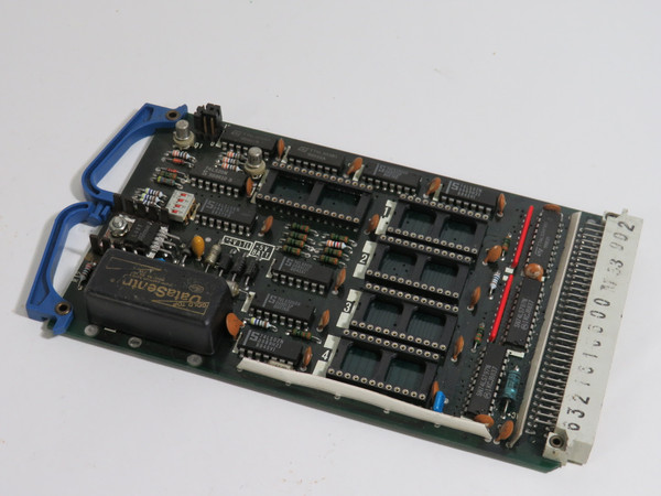 Marposs 6840013405 PC Board Module *Missing Memory Chips* USED