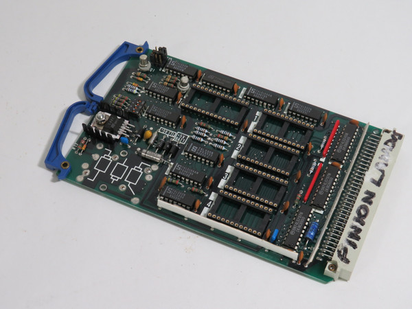 Marposs 6840013405 PC Board Module Missing Memory Chips & Battery* USED