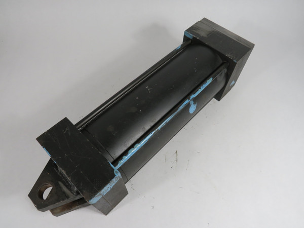 Parker 04.00CBC2AU14AC-9.000 Cylinder 4" Bore 9" Stroke STAINED USED