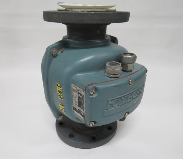 Foxboro 2804-SABA-TSA-G Magnetic Flowtube Size 4" 120VAC 60Hz 1.2A USED
