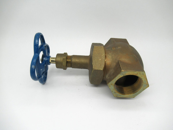 Nibco T-275-B Globe Valve NL3Wood 2" Female NPT Bronze USED