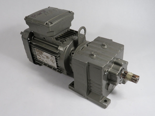 Sew-Eurodrive AC Gearmotor 4.51:1 14Nm 0.55kW 0.75HP 1695/376RPM SHELF WEAR USED
