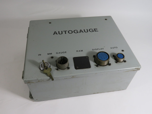 Automec Inc 09S82837 Autogauge 115V 1 Phase 50/60HZ USED