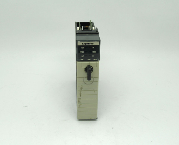 Allen-Bradley 1756-L63 Logix 5563 Processor Ser A Rev. B01 W/ Key USED