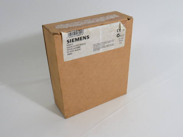 Siemens 6ES7-322-1BH01-0AA0 Output Module 24 VDC 0.5A NEW