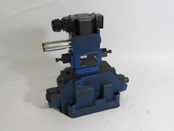 Rexroth R900481621 Directional Control Valve Assembly w/ R900754820 NO COIL USED