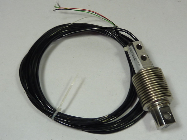 Cardinal CB6-200KG SS Single Ended Beam Load Cell 200KG 4.5m Cable USED