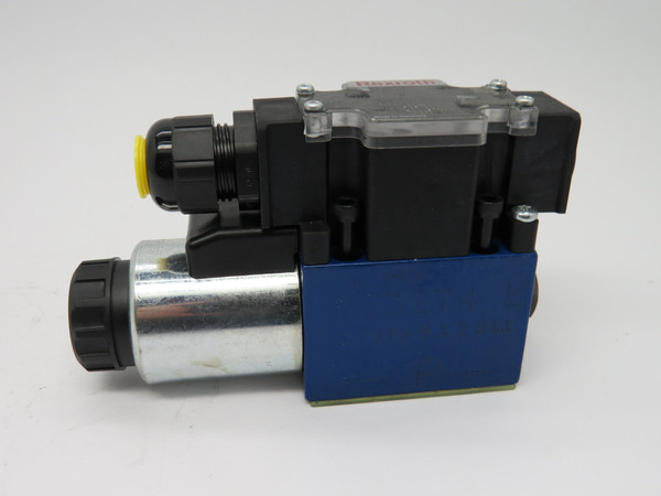 Rexroth R900552901 Directional Control Valve 24VDC 1.25A 350 bar NOP
