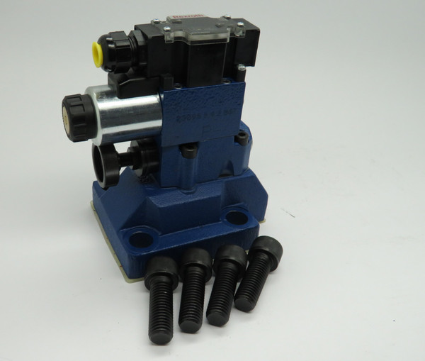 Rexroth R900759624 Valve W/ R900021463 24VDC 1,25A With Screws NOP