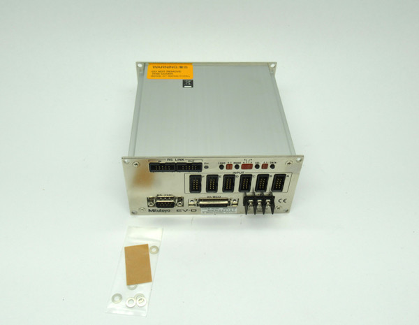 Mitutoyo 542-064 EV-16D Linear Gage 12-24VDC 700mA *Shelf Wear* NOP