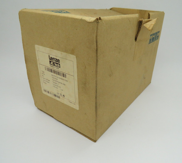 Lenze ESV751N01SXBXX1G42 AC Tech SMVector AC Drive 1HP 3Ph 0-230V 4.2A NEW