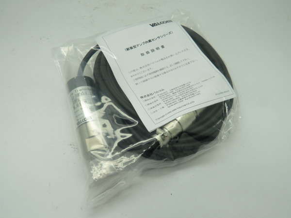 Valcom VPVTF-A3-30MPAS-4 Pressure Transducer 30MPa NWB
