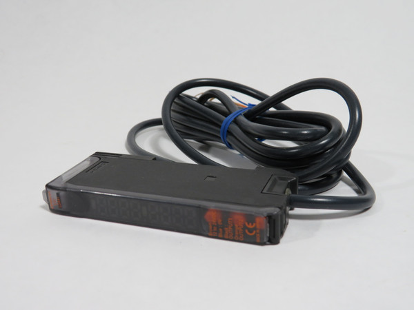 Omron E3C-LDA41 Amplifier Unit with Cable 12-24VDC 45mA PNP NOP