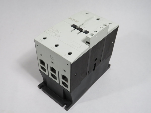 Eaton DILM80(110V50HZ,120V60HZ) XTCE080F Contactor 110V@50Hz 120V@60Hz NOP