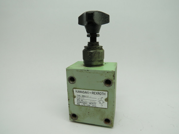 Kawasaki-Rexroth DBDH10P-K12/200 Pressure Safety Relief Valve USED