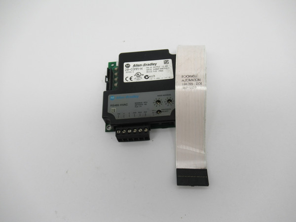Allen-Bradley 20-COMM-H PowerFlex RS485 HVAC Comm Adapter FRN V 2.002 USED