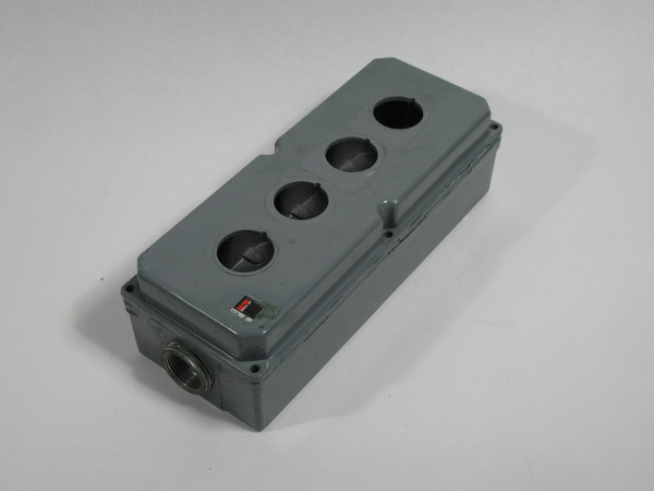 Cutler-Hammer 10250T-N14 Pushbutton Enclosure SHELF WEAR USED