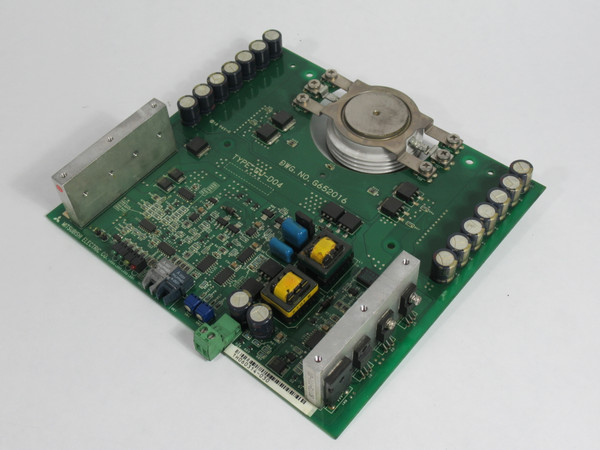 Mitsubishi Electric GU-D04 Gate Commutated Thyristor Board MISSING BRACKETS USED