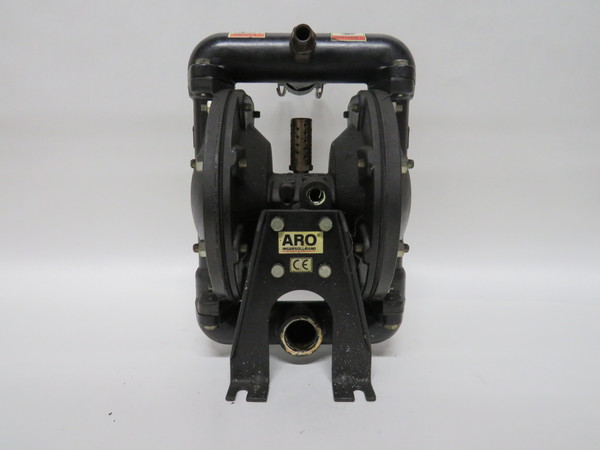 ARO Ingersoll-Rand 666100-362C Pneumatic Double Diaphragm Pump USED
