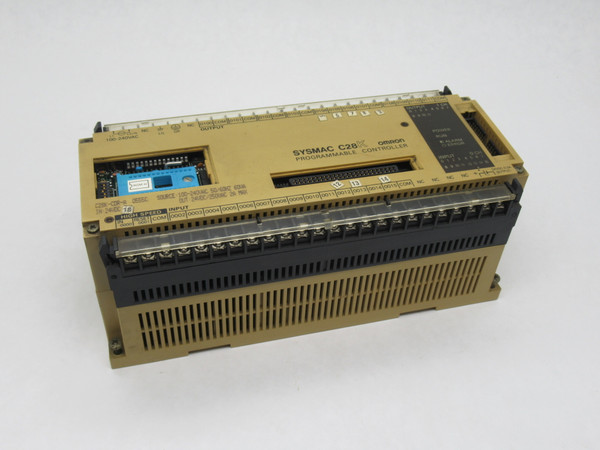 Omron C28K-CDR-A Programmable Controller 100-240VAC 24VDC SHELF WEAR USED