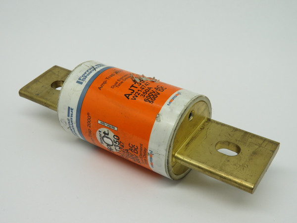 Ferraz Shawmut Mersen AJT350 Amp-Trap Smart Spot Fuse 350Amp 600V USED