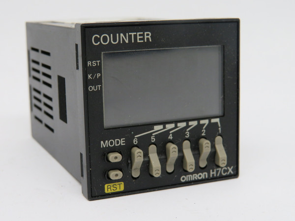 Omron H7CX-A11S Digital Counter 100-240VAC 30VDC USED