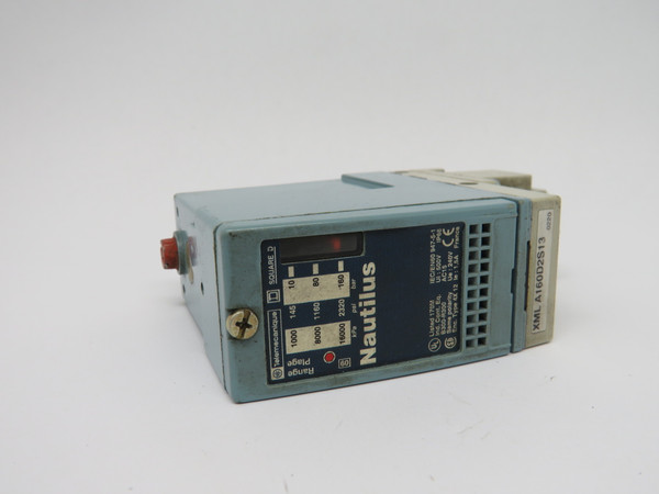 Telemecanique XMLA160D2S13 Pressure Switch 160 Bar 2320 Psi 1/4"-18 NPTF USED