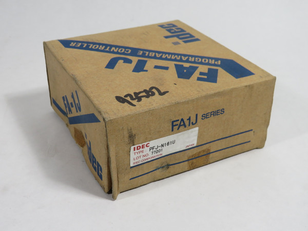 IDEC PFJ-N161U 16-Point Input Module 24VDC 10mA/Point BOX WEAR NEW