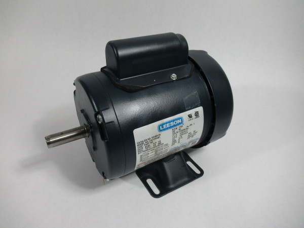 Leeson 1/4HP 1725RPM 115/208-230V S56 TEFC 1Ph 5.4/2.4-2.7A 60Hz NOP
