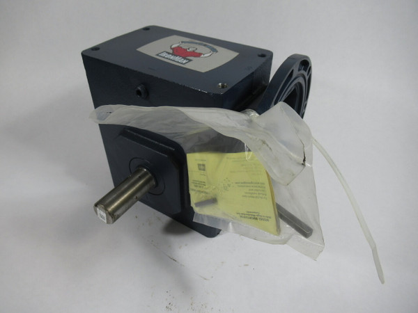 Grove Gear GRL-BMQ-826-30-L-140 Ironman Right Angle Gear Reducer 30:1 Ratio NOP