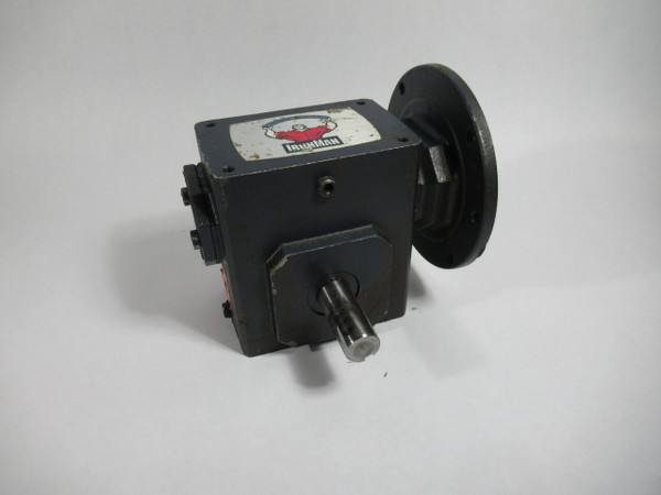 Grove Gear GRG-BMQ-821-50-L-56 Ironman Right Angle Gear Reducer 50:1 Ratio USED