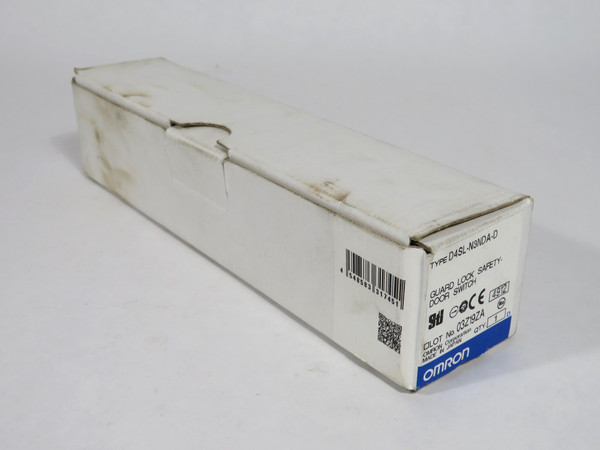 Omron STI D4SL-N3NDA-D Safety Door Switch 24VDC 1/2-14NPT MISSING WASHER NEW