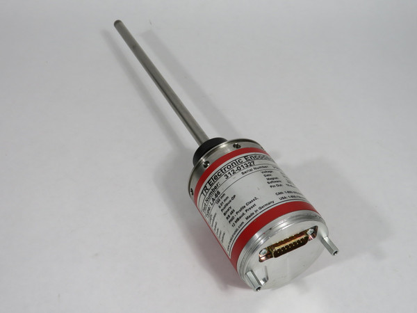 TR Electronic LA-66 312-01327 Linear Encoder 150mm Length 5061.03 Software USED