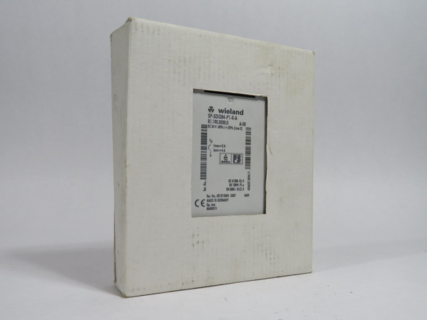 Wieland R1.190.0030.0 PLC Digital I/O Module 24VDC 8-In 4-Out NEW