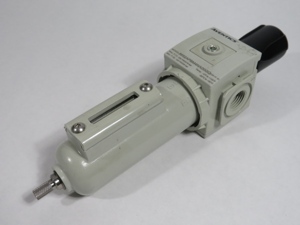 Aventics 8652APBM4NA00GQ Particulate Filter/Regulator 1/2" NPT 5micron USED