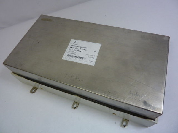 Epcos B25655-A9138-K000 Capacitor 900VDC  USED