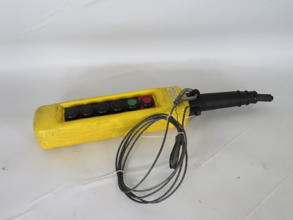 Lift Tech 328914-13 Control Station Assy w/Metal Cable 6-Pos SHELF WEAR USED