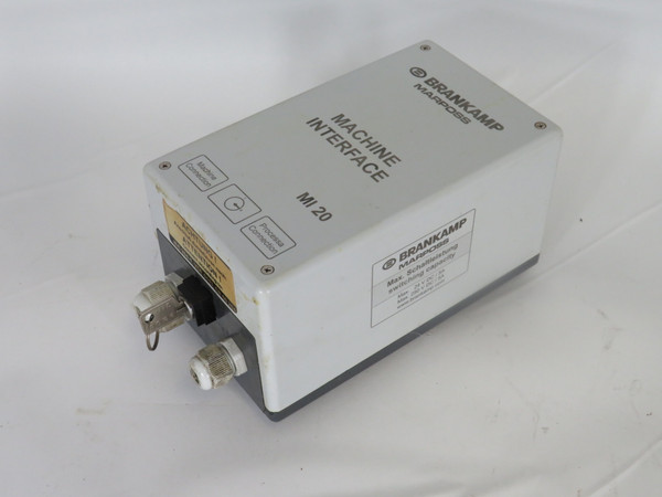 Brankamp MI20 Machine Interface 100-240V 60/50Hz 1.25A SHELF WEAR USED