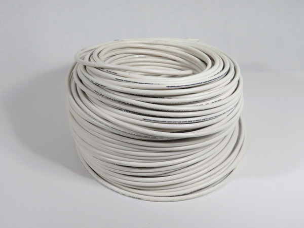 Tekima CVCW08_09100_BI Single Core Cable 8AWG 93m Length White SHELF WEAR NOP