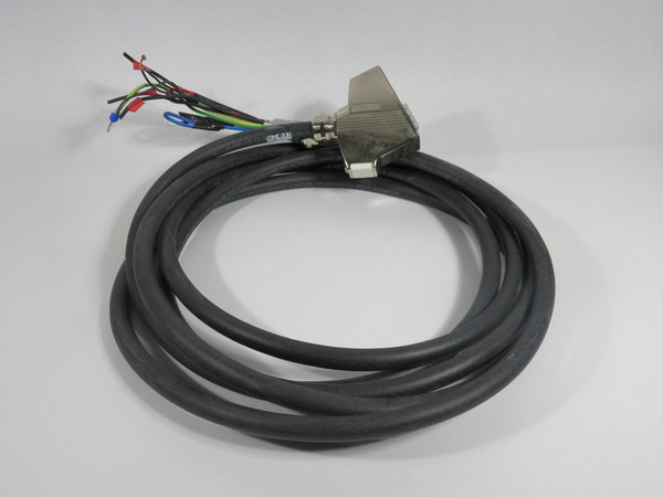 SEW-Eurodrive 05930766.77/5.00m Servo Cable Assembly 5m Length CUT END USED