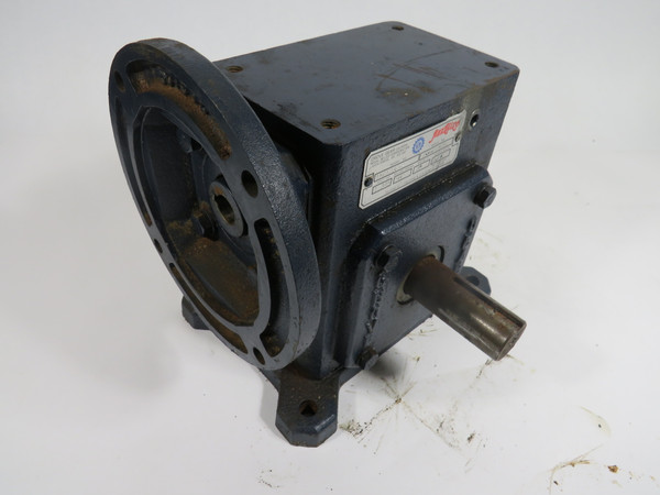 Grove Gear Flexaline TMQ1238-2 Gear Reducer 30:1 56C 1.345HP@1750rpm *Rust* USED