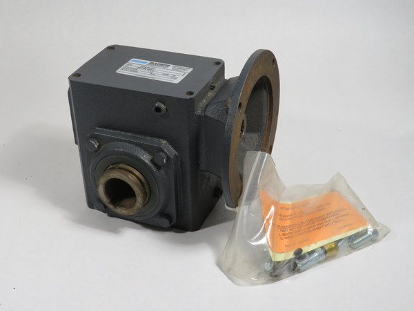 Emerson 206Q56H25 Worm Gear Reducer 25:1 Ratio 812in-lbs 1.14HP SHELF WEAR NOP