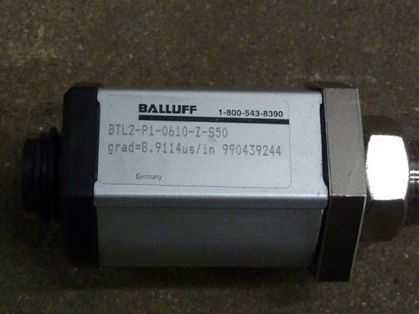 Balluff BTL2-P1-0610-Z-S50 Linear Transducer Encoder NOP