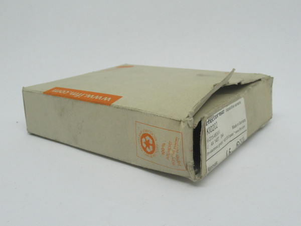 IFM KI0202 Capacitive Sensor 3-15mm Range NO 20-250VAC/DC *DAMAGED BOX* NEW
