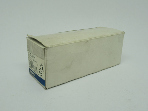 Omron E3C-LDA41 Photoelectric Sensor w/ Amplifier 12-24VDC 45mA PNP NEW