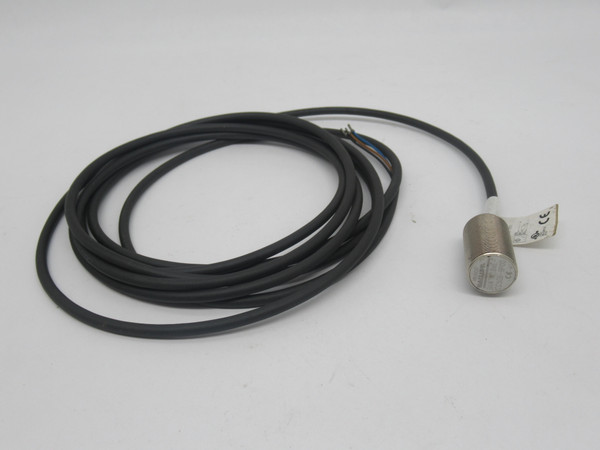Balluff BAWM18ME-ICC50B-BP03 Inductive Proximity Sensor 1-5mm Range 3m L USED