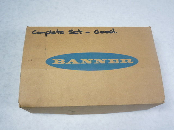 Banner 63310 P2B65Q Presence Plus PC Interface Sensor  NEW