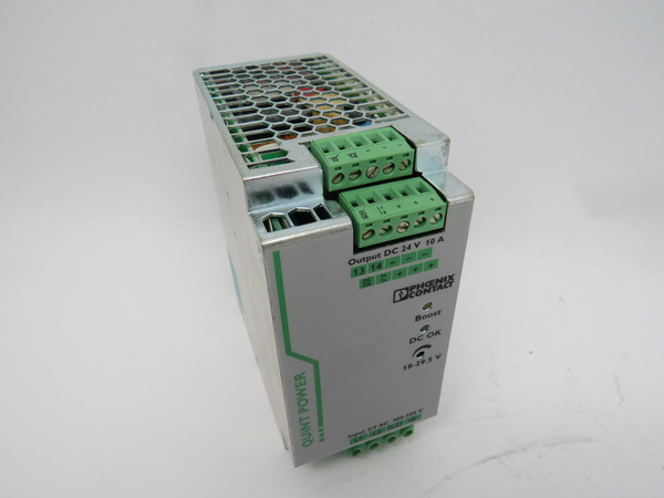 Phoenix Contact 2866705 QUINT-PS/3AC/24DC/10 Power Supply Out. 24VDC@10A USED