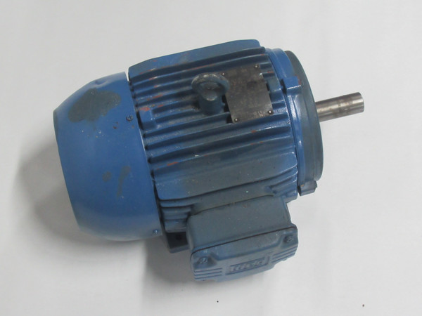 WEG 15ABR08 General Purpose Motor 2HP 1165RPM 575V 184T TEFC 3ph 2.56A 60Hz USED